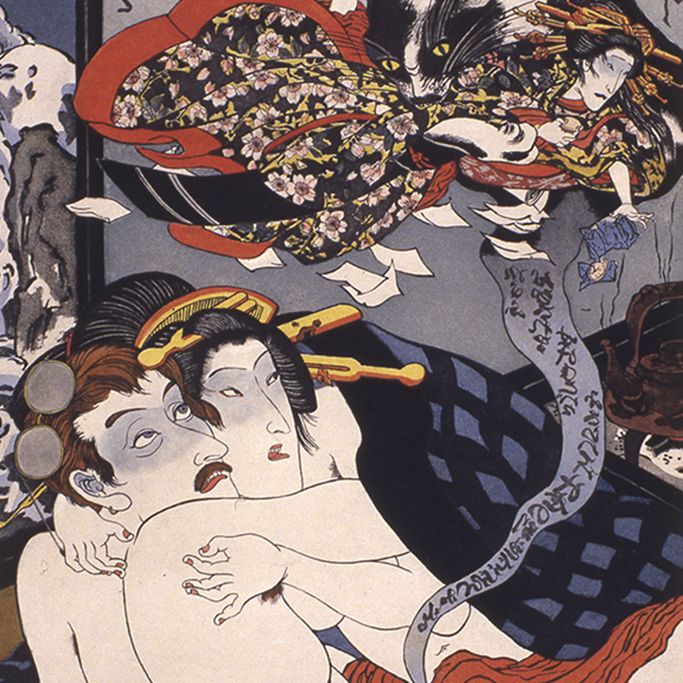 寺冈雅美(Masami Teraoka)，“漂浮的现实”